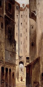 Advocates Close, Edinburgh by William Crimea Simpson
